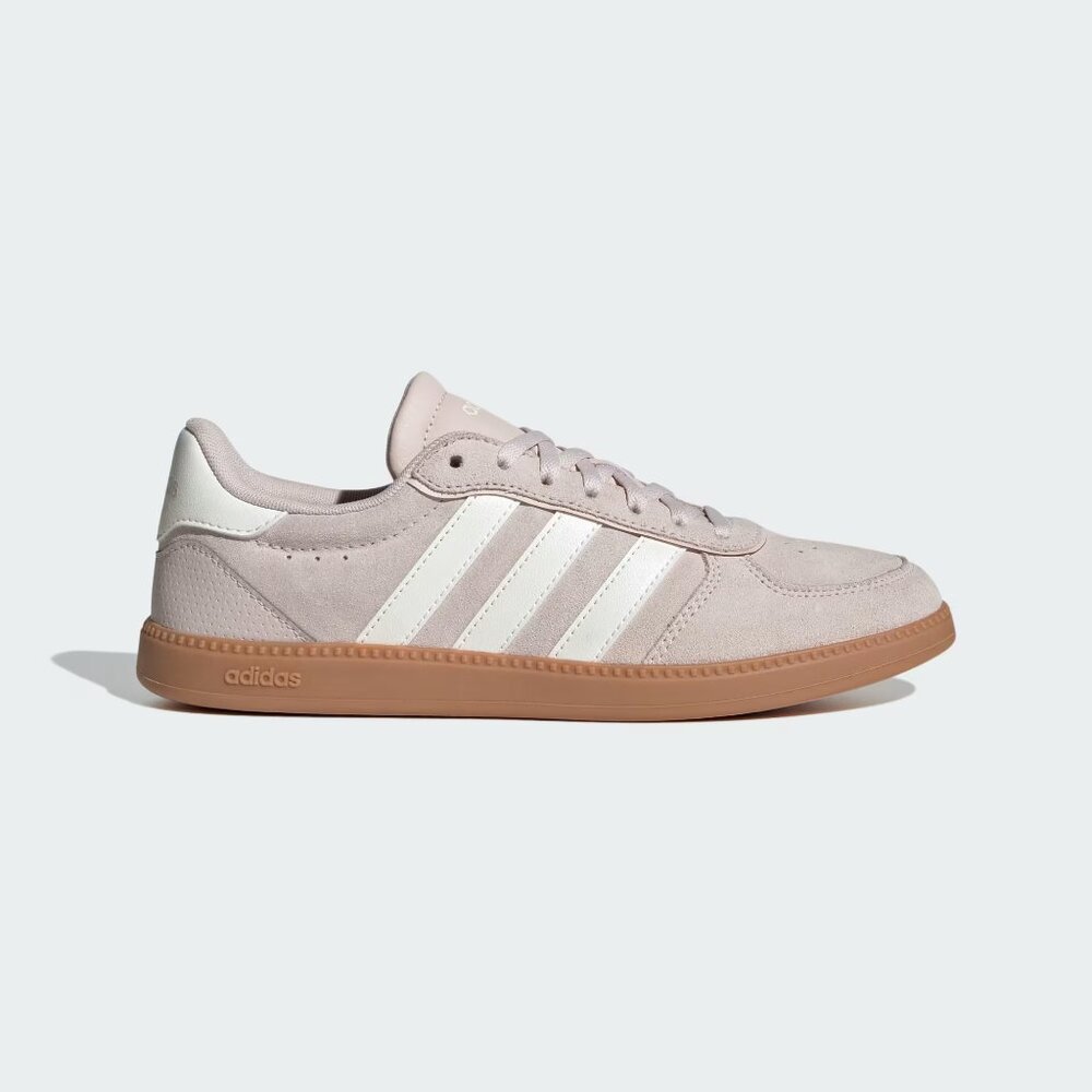 NWT Adidas Women's Breaknet Sleek 'Putty Mauve' Shoes JQ8268